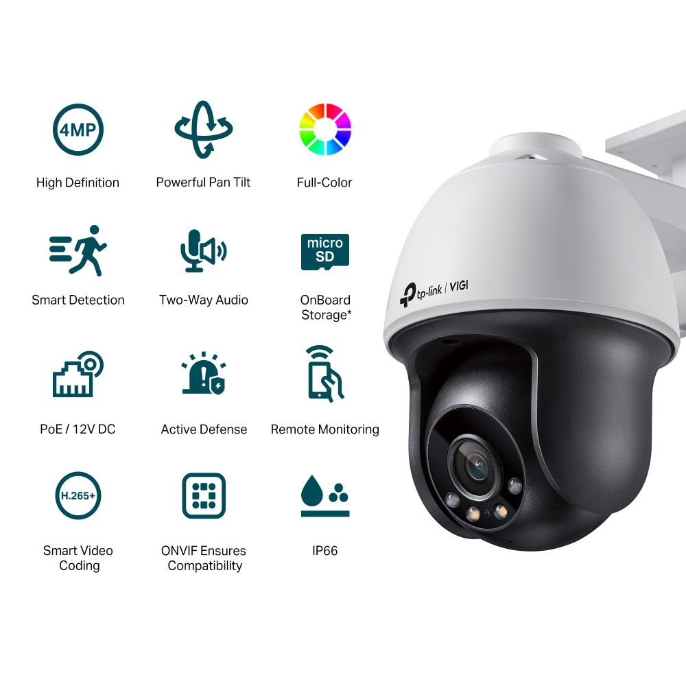 VIGI-C540-4mm VIGI-C540-4mm