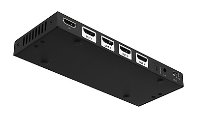 BG-8K-DA14A-G2 | 1x4 8K UHD HDMI 2.1 48Gbps Splitter with Auto Downscalling/Audio De-embedder BG-8K-DA14A-G2 | 1x4 8K UHD HDMI 2.1 48Gbps Splitter with Auto Downscalling/Audio De-embedder
