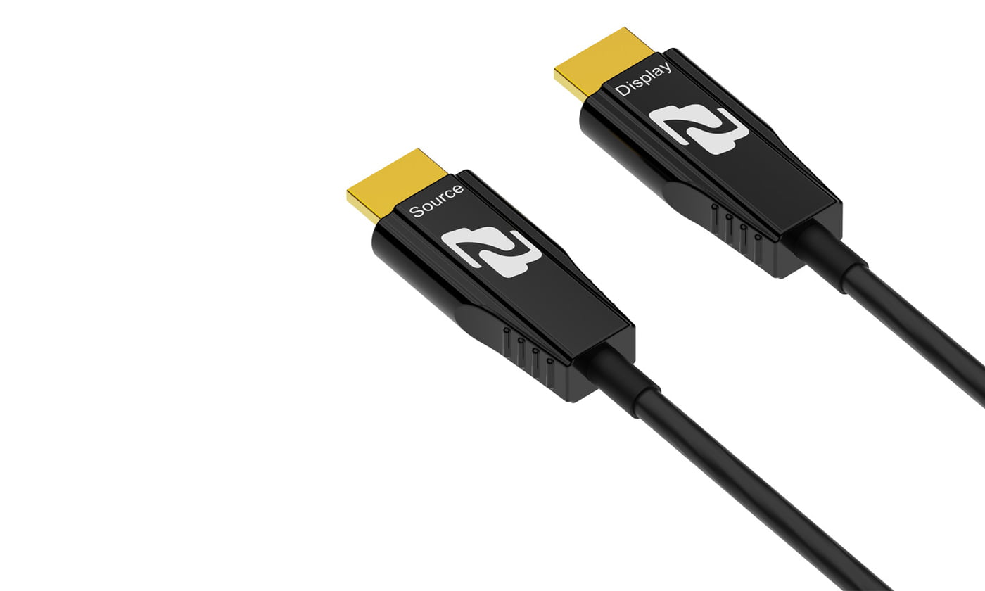 8K UHD HDMI 2.1 48Gbps Active Optical Cable 40m