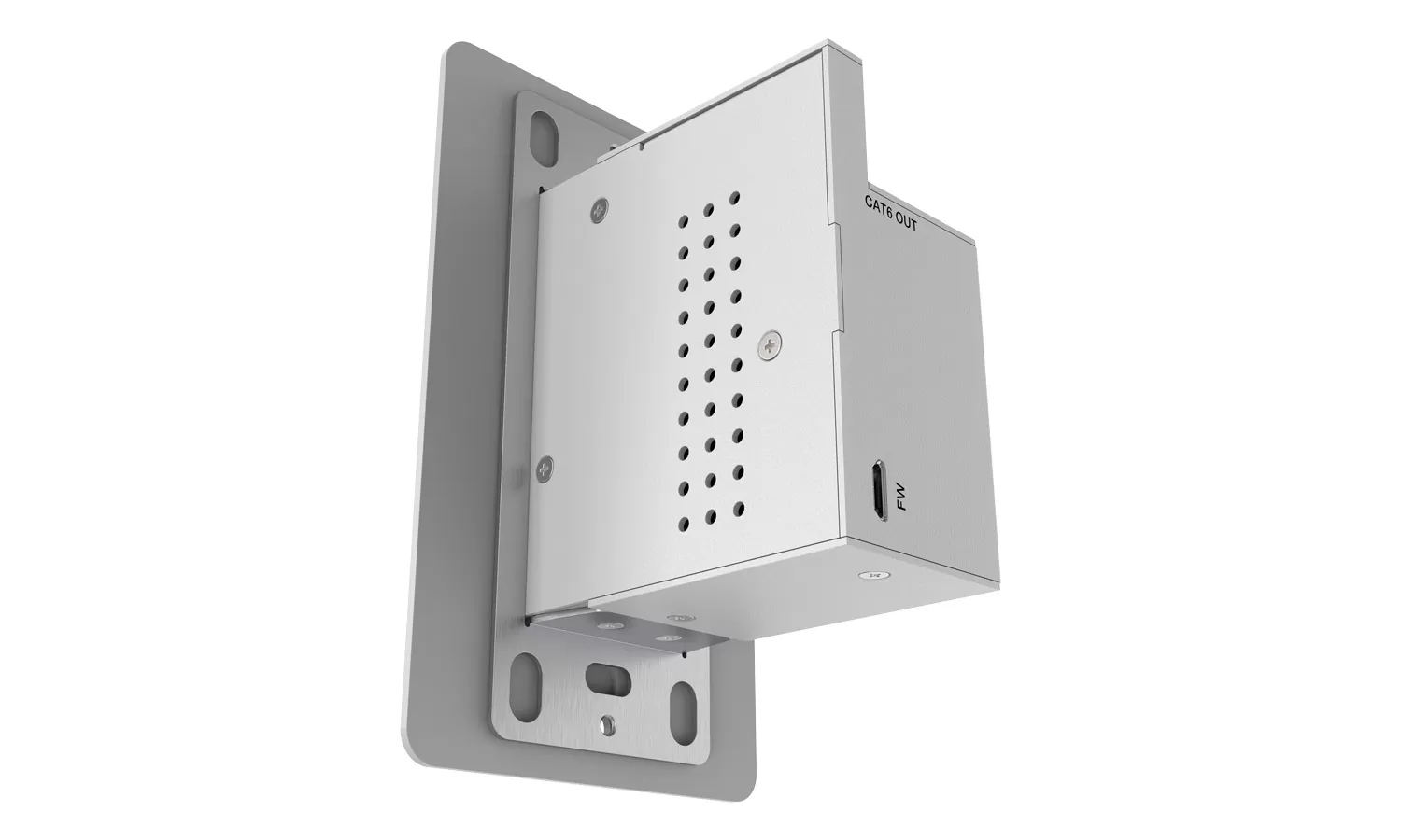 BG-EXHD-50UWP-W |  4K UHD 18Gbps HDMI/MDP Wall Plate Transmitter/Receiver Kit up to 164ft
