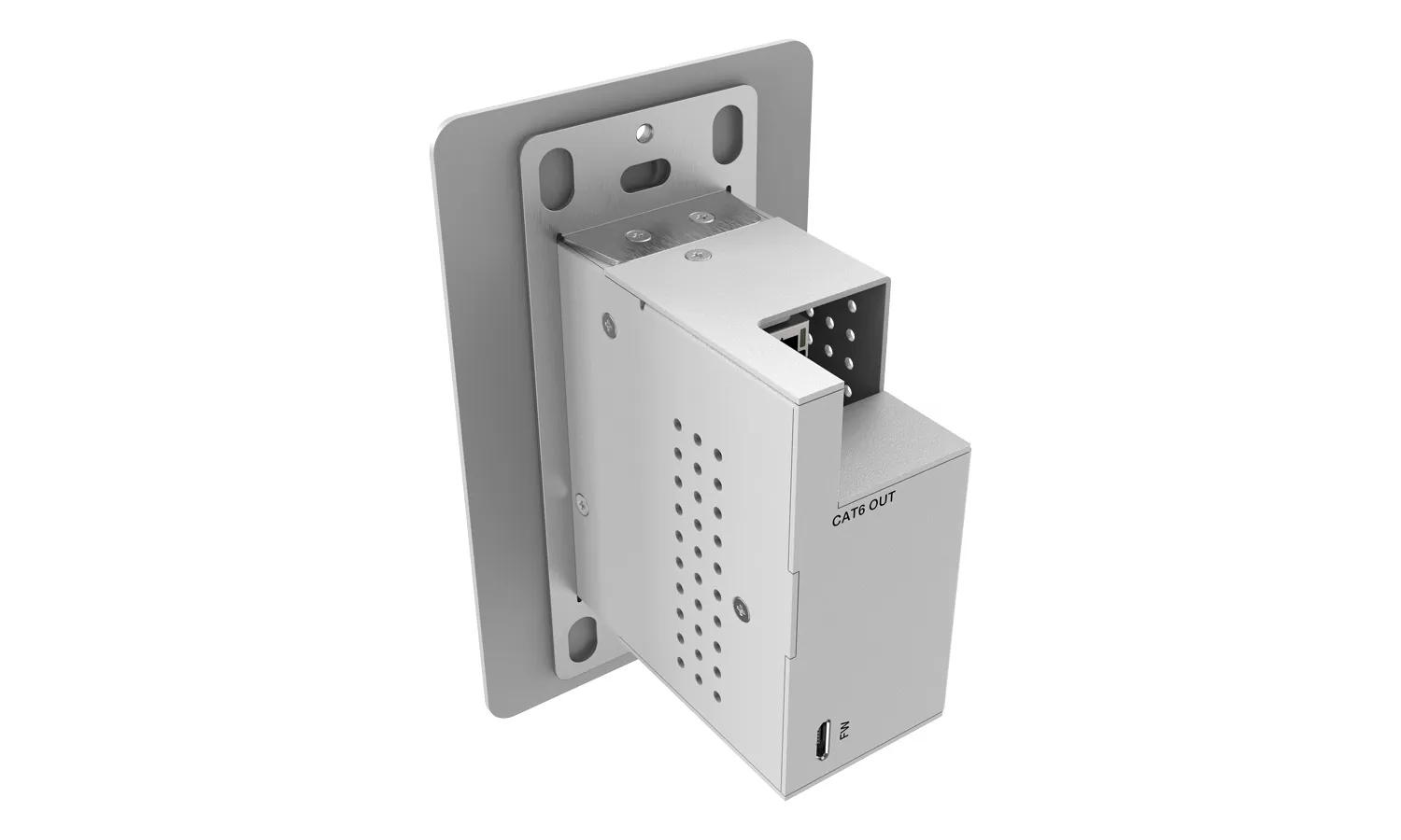 BG-EXHD-50UWP-W |  4K UHD 18Gbps HDMI/MDP Wall Plate Transmitter/Receiver Kit up to 164ft