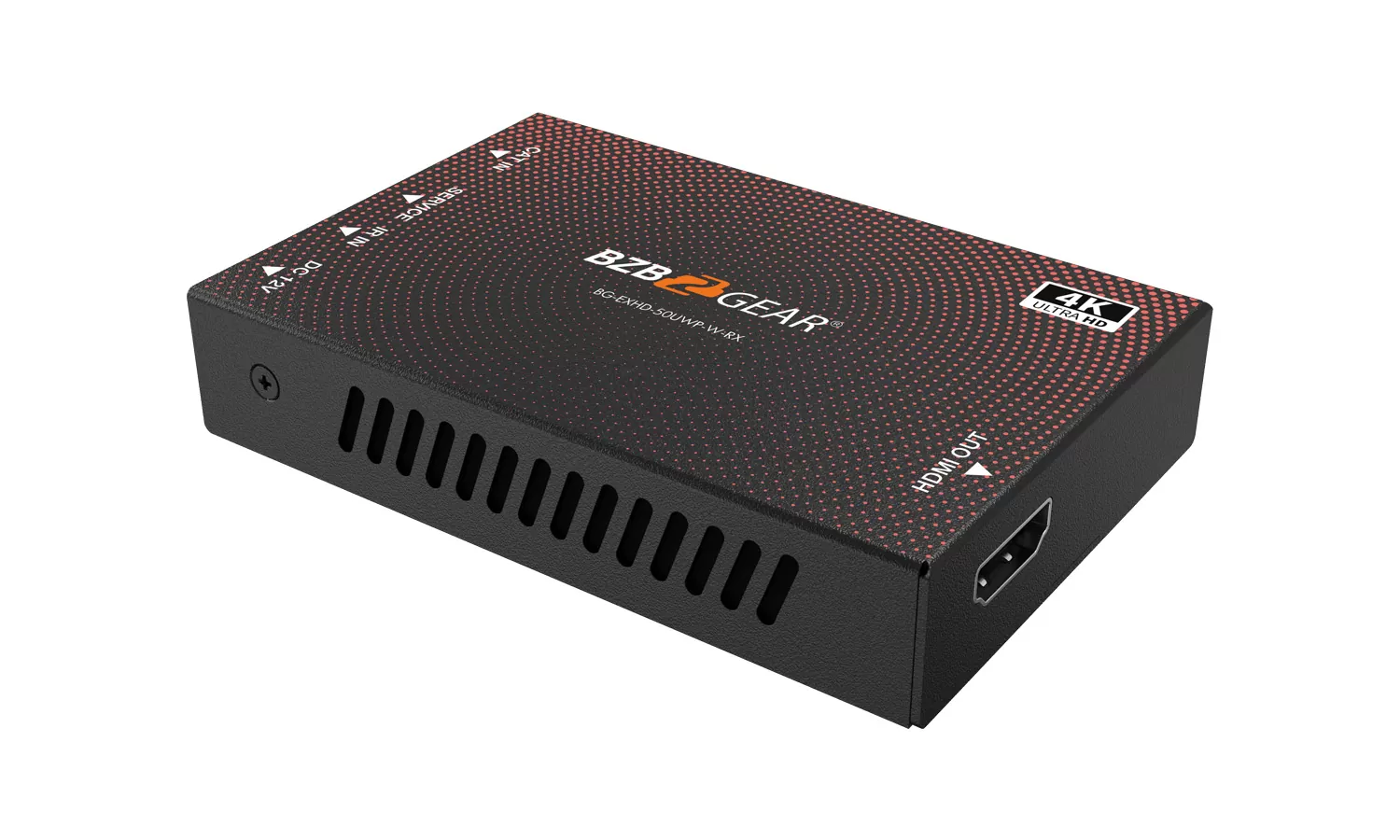 BG-EXHD-50UWP-W |  4K UHD 18Gbps HDMI/MDP Wall Plate Transmitter/Receiver Kit up to 164ft