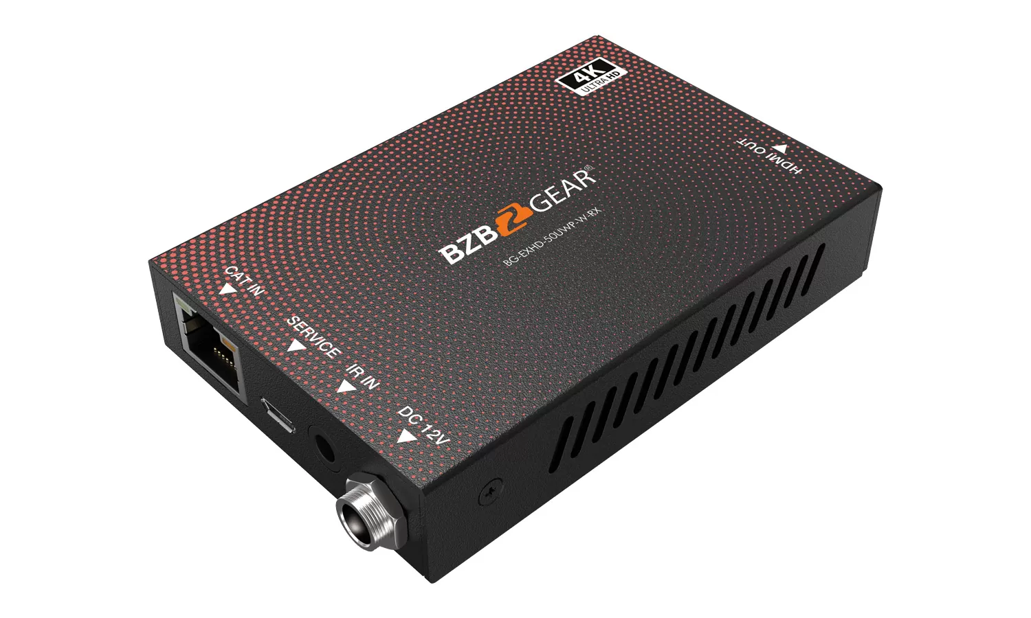 BG-EXHD-50UWP-W |  4K UHD 18Gbps HDMI/MDP Wall Plate Transmitter/Receiver Kit up to 164ft