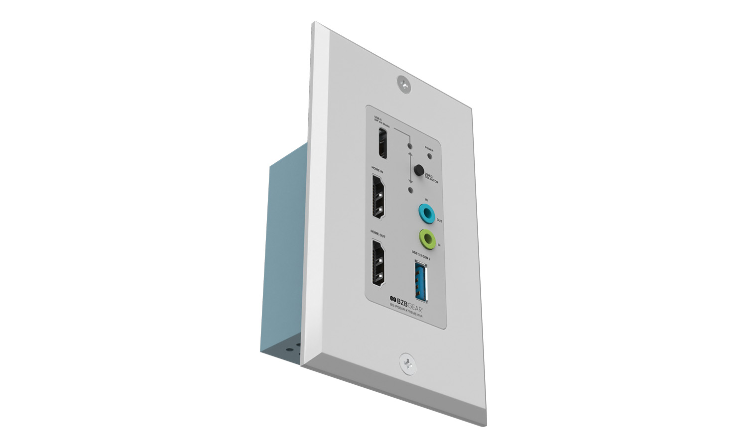 4K Decoder HDMI Over IP Multicast Wall Plate with Seamless Matrix Switching/MultiView/KVM/USB 3.0/POE 4K Decoder HDMI Over IP Multicast Wall Plate with Seamless Matrix Switching/MultiView/KVM/USB 3.0/POE
