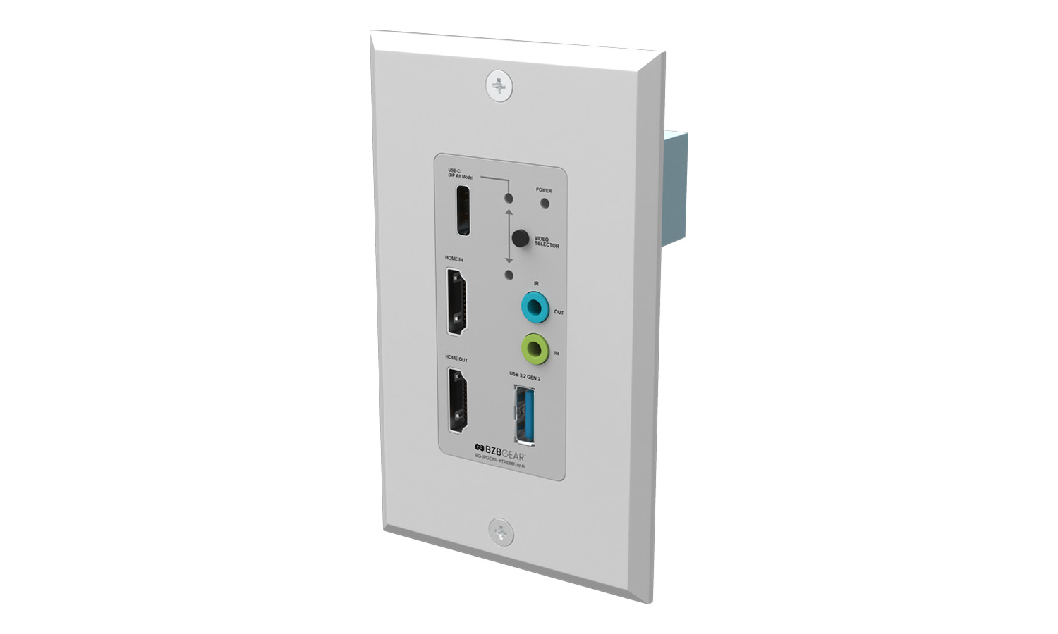 4K Decoder HDMI Over IP Multicast Wall Plate with Seamless Matrix Switching/MultiView/KVM/USB 3.0/POE 4K Decoder HDMI Over IP Multicast Wall Plate with Seamless Matrix Switching/MultiView/KVM/USB 3.0/POE