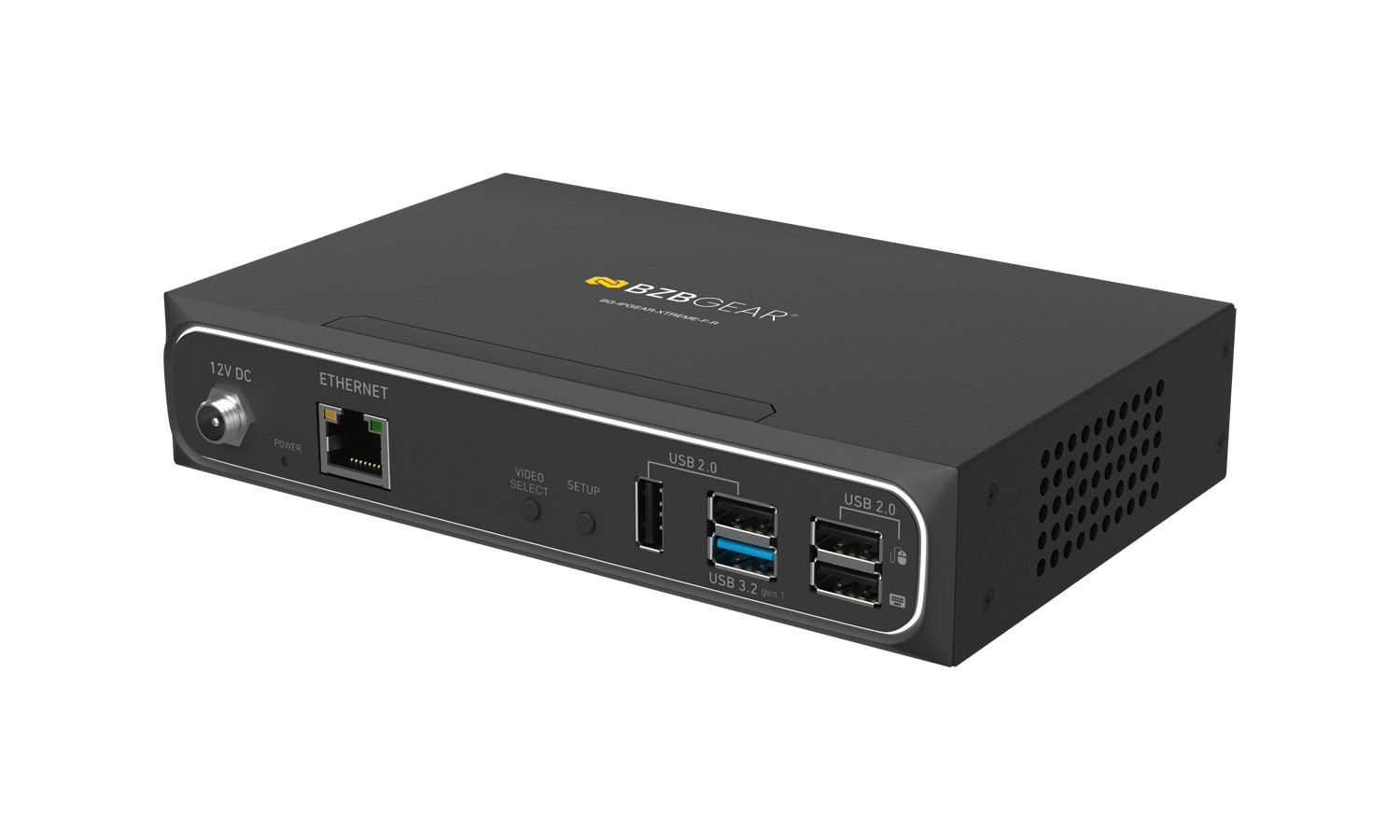HDMI 2.1 Over Fiber Extender Rx with Bi-Directional IR, RS-232, 1G Ethernet, USB 3.1 & KVM Support HDMI 2.1 Over Fiber Extender Rx with Bi-Directional IR, RS-232, 1G Ethernet, USB 3.1 & KVM Support