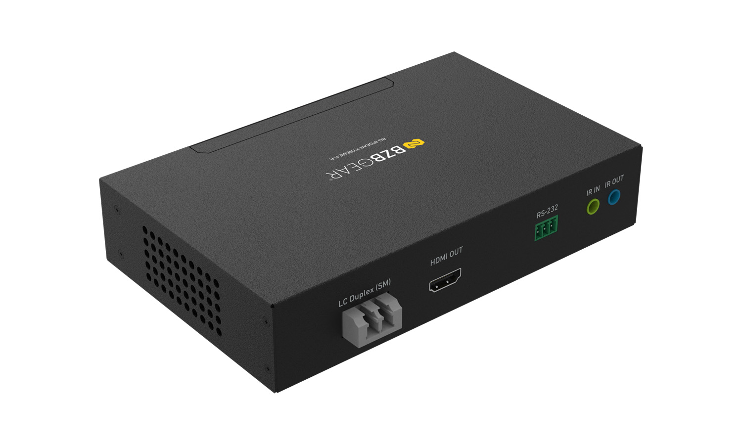 HDMI 2.1 Over Fiber Extender Rx with Bi-Directional IR, RS-232, 1G Ethernet, USB 3.1 & KVM Support HDMI 2.1 Over Fiber Extender Rx with Bi-Directional IR, RS-232, 1G Ethernet, USB 3.1 & KVM Support