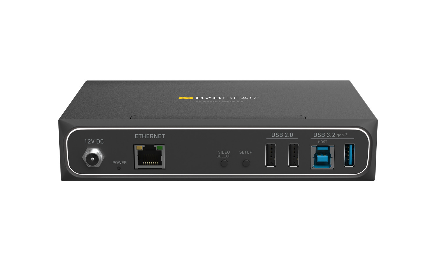HDMI 2.1 Tx Over Fiber Extender with Bi-Directional IR, RS-232, 1G Ethernet, USB 3.1 & KVM Support HDMI 2.1 Tx Over Fiber Extender with Bi-Directional IR, RS-232, 1G Ethernet, USB 3.1 & KVM Support