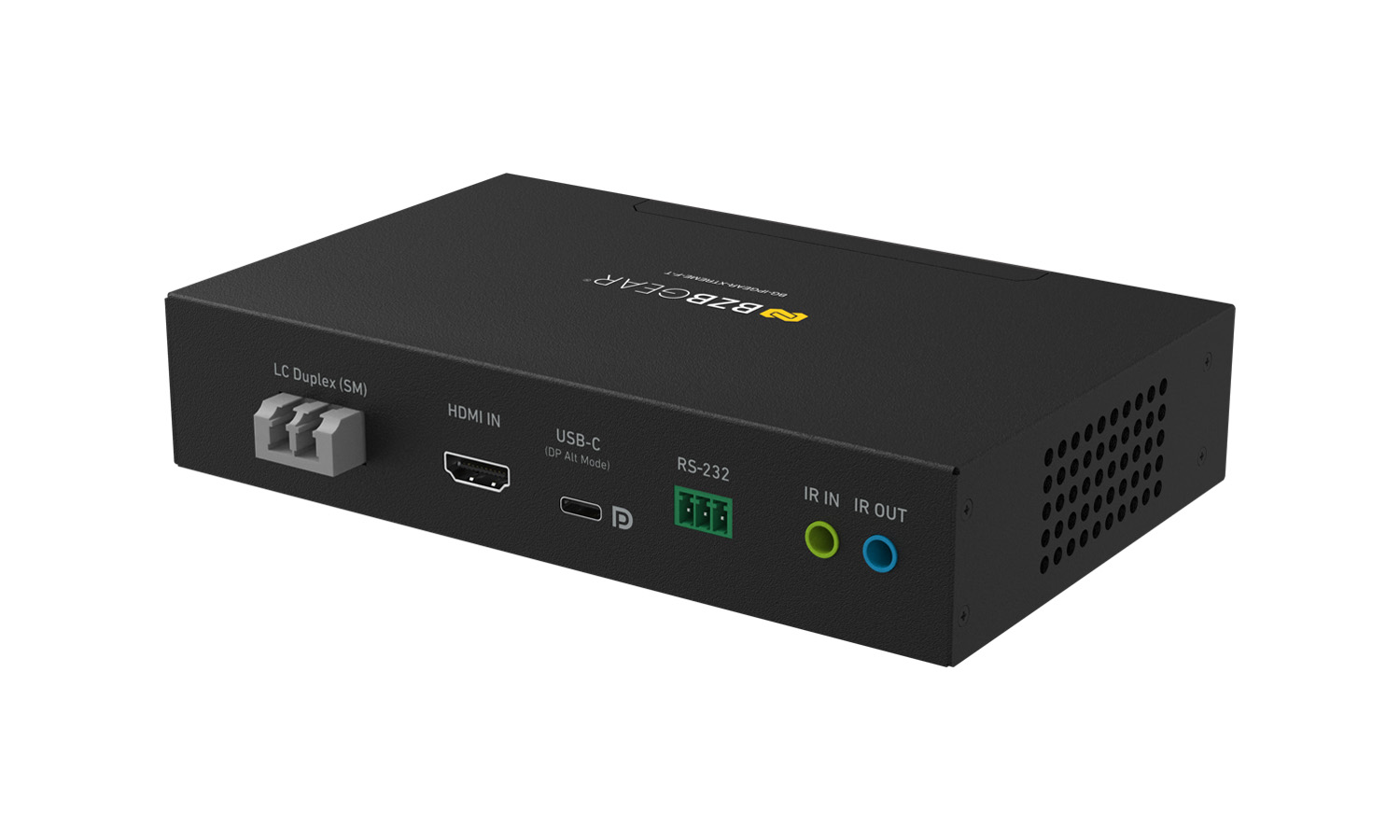 HDMI 2.1 Tx Over Fiber Extender with Bi-Directional IR, RS-232, 1G Ethernet, USB 3.1 & KVM Support HDMI 2.1 Tx Over Fiber Extender with Bi-Directional IR, RS-232, 1G Ethernet, USB 3.1 & KVM Support