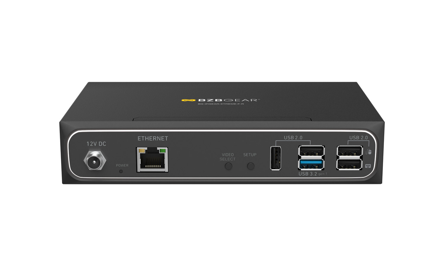 HDMI 2.1 Over Fiber Extender Rx with Bi-Directional IR, RS-232, 1G Ethernet, USB 3.1 & KVM Support HDMI 2.1 Over Fiber Extender Rx with Bi-Directional IR, RS-232, 1G Ethernet, USB 3.1 & KVM Support