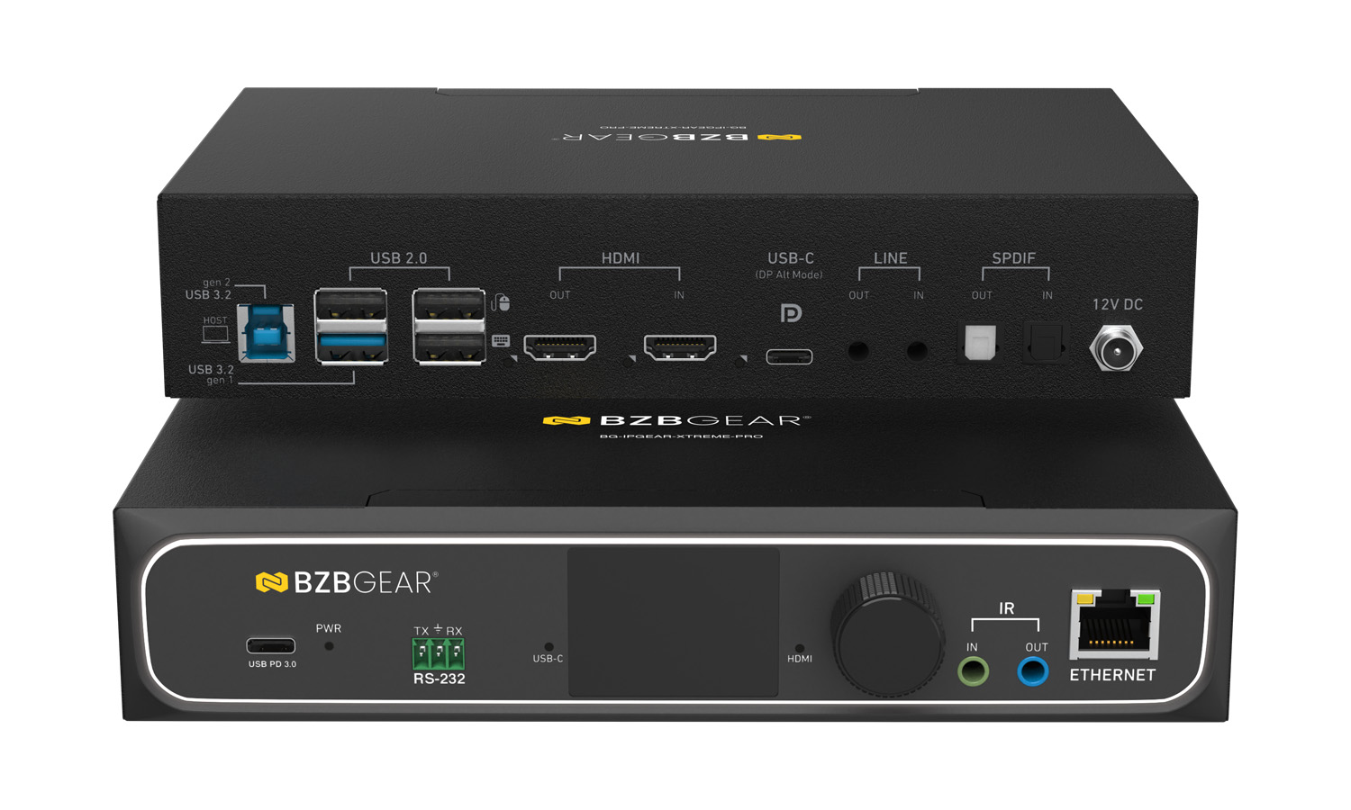 8K UHD AV over IP Multicast Transceiver with Seamless Matrix Switching/Video Wall/MultiView/KVM/USB 3.0/POE support
