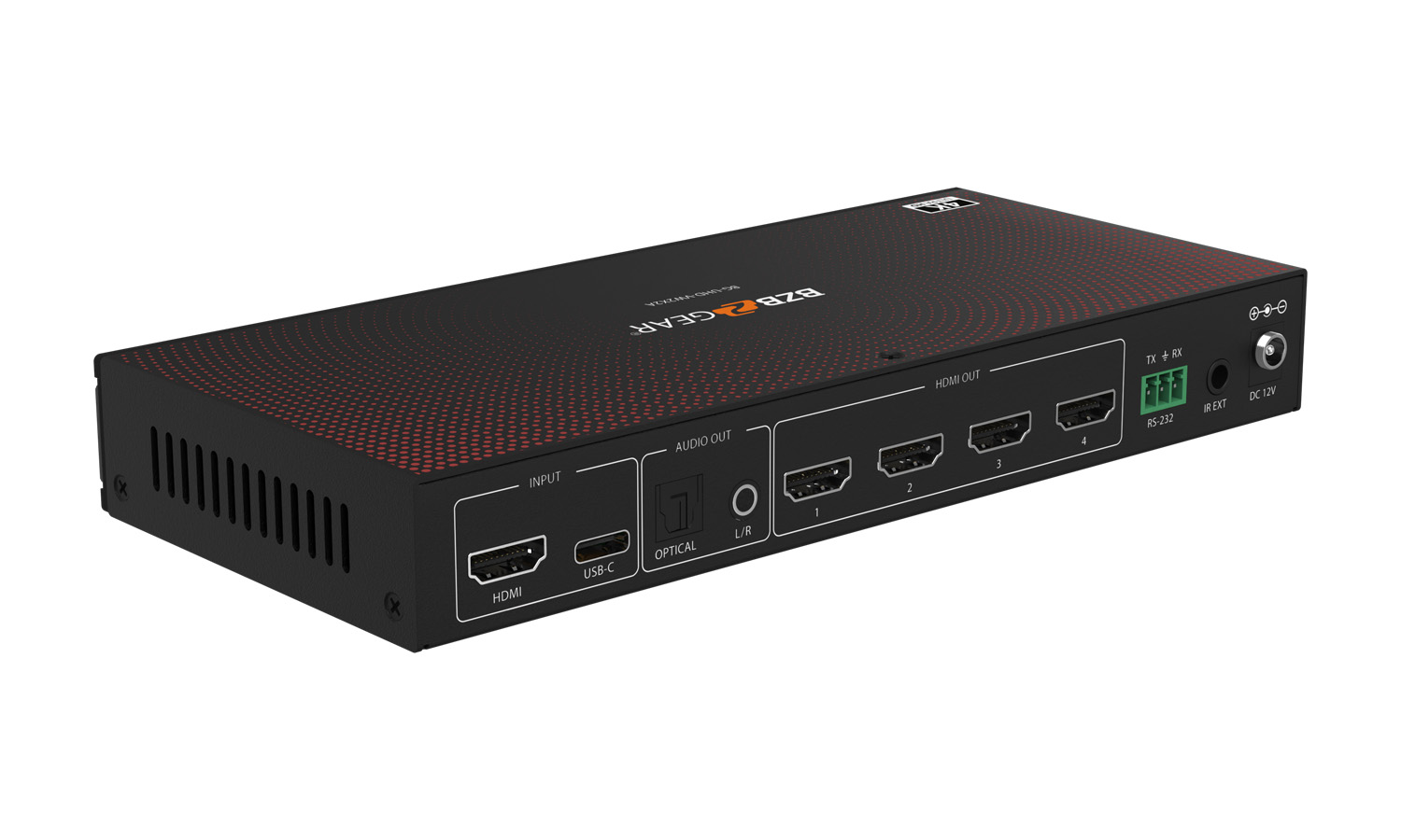 2x2 4K UHD HDMI/USB-C Switcher and Video Wall Controller with Audio De-embedding 2x2 4K UHD HDMI/USB-C Switcher and Video Wall Controller with Audio De-embedding