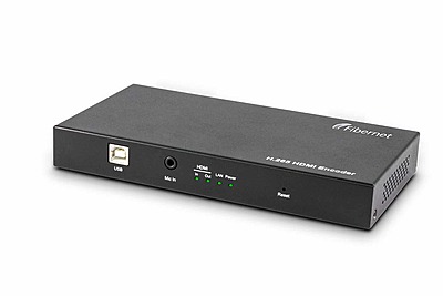 KVM/AV Over IP H.264/5 encoder FAV101