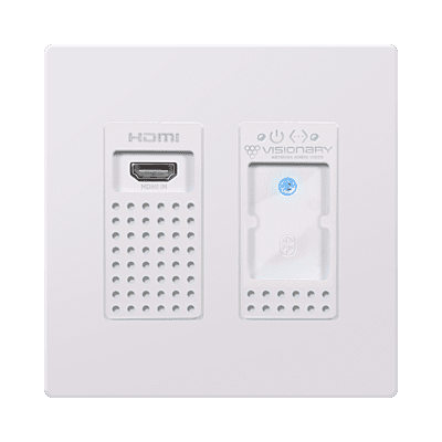 4-Series Wallplate Encoders (Dante or Embedded Audio)