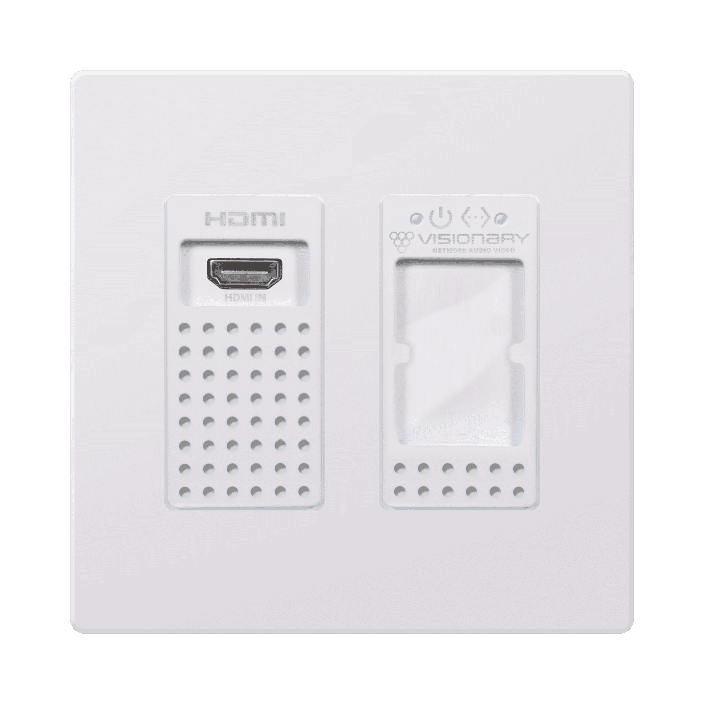 4-Series Wallplate Encoders (Dante or Embedded Audio) 4-Series Wallplate Encoders (Dante or Embedded Audio)